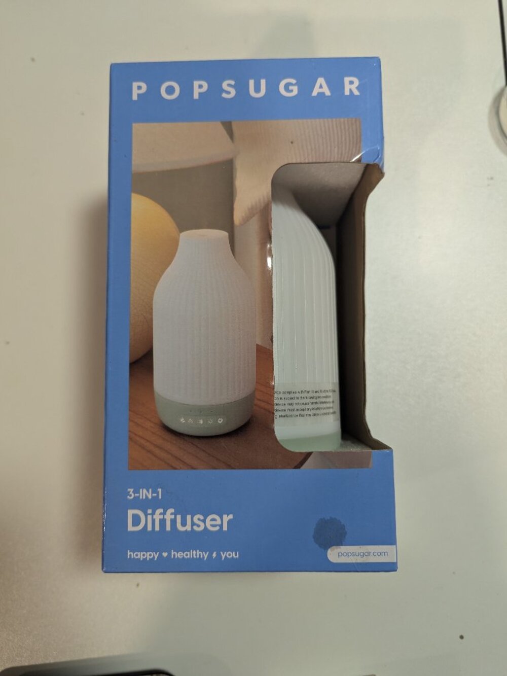 Popsugar 3-in-1 Diffuser - NIB